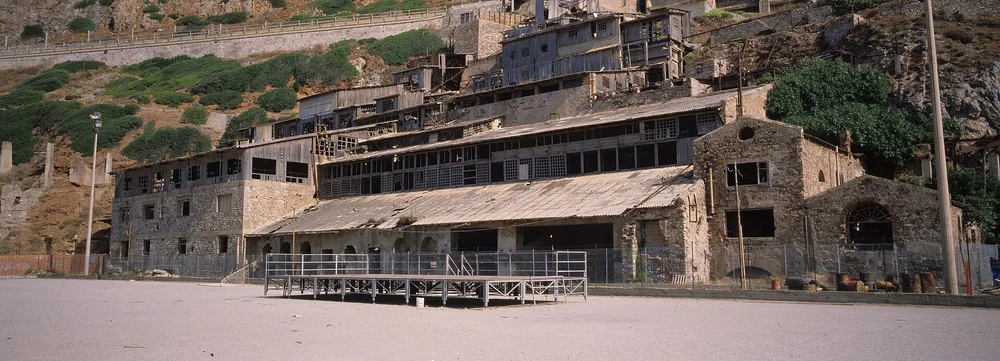 View of Buggerru