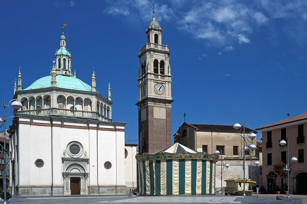 View of Busto Arsizio