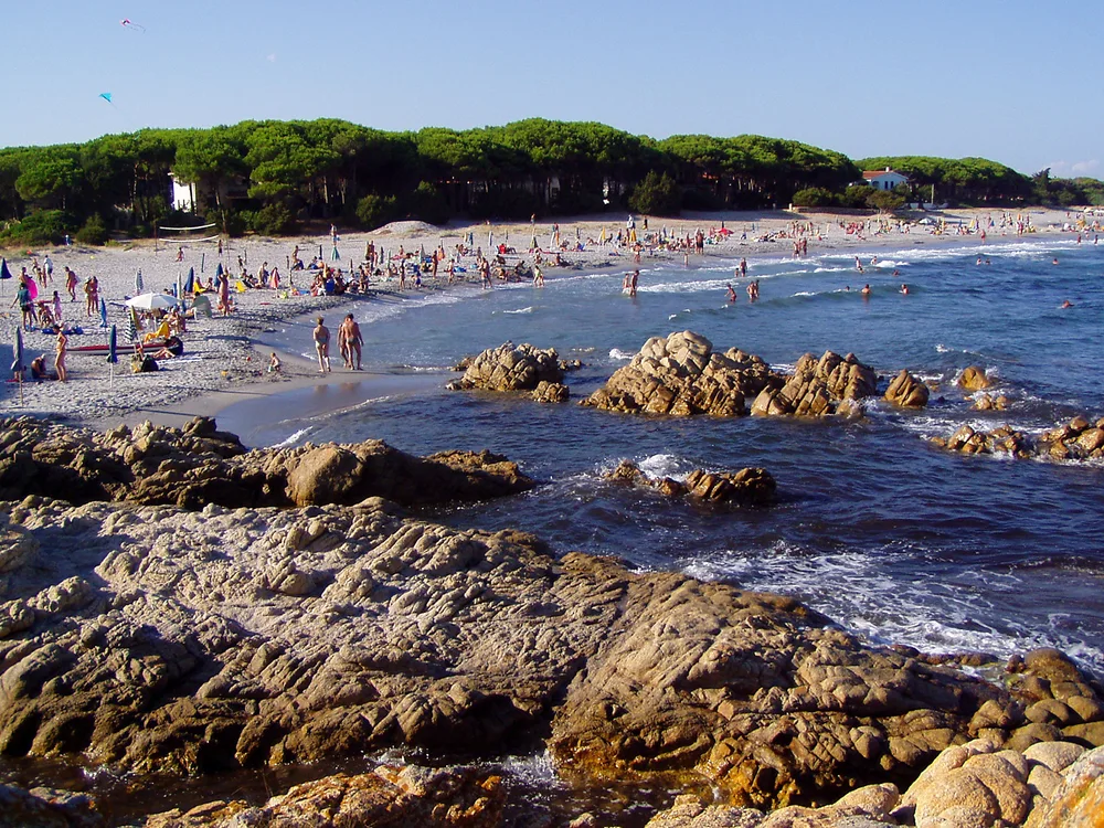 View of Cala Liberotto