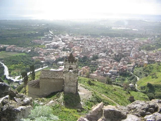 View of Calatabiano