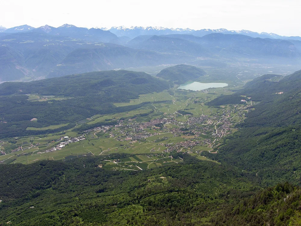 View of Caldaro