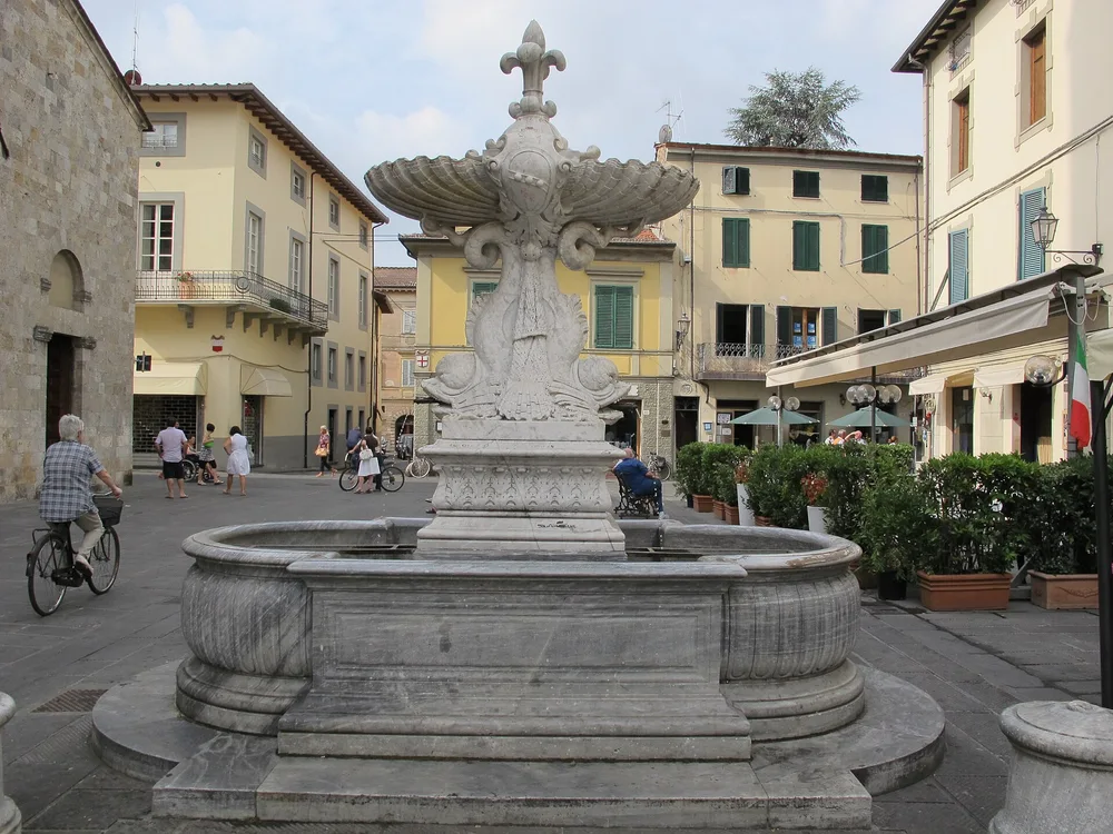 View of Camaiore