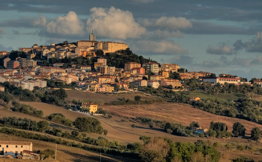 View of Camerano