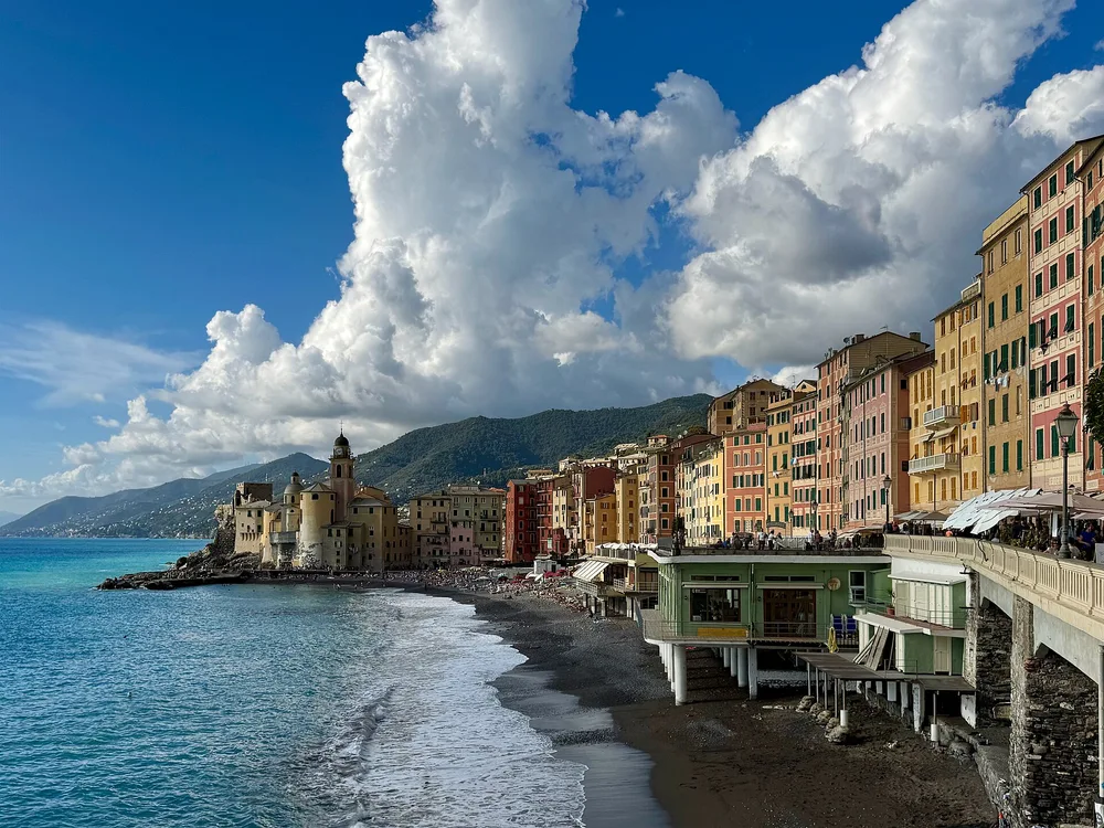 View of Camogli