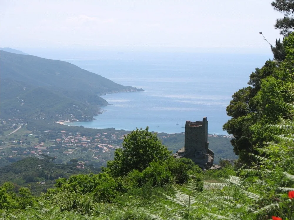 View of Campo nell'Elba