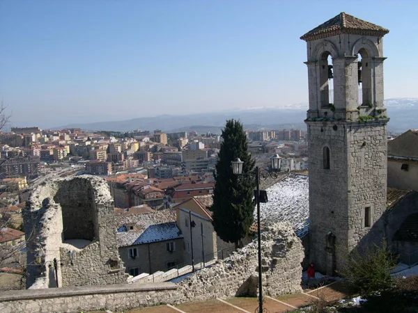 View of Campobasso