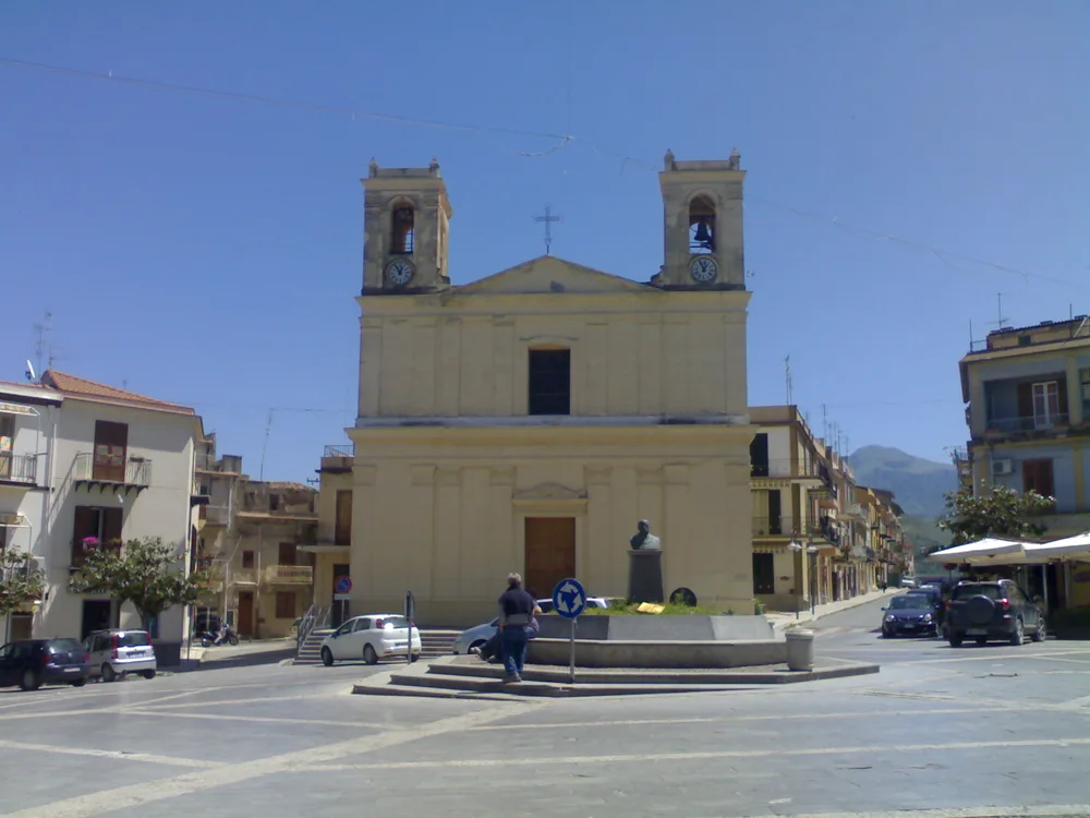 View of Campofelice di Roccella