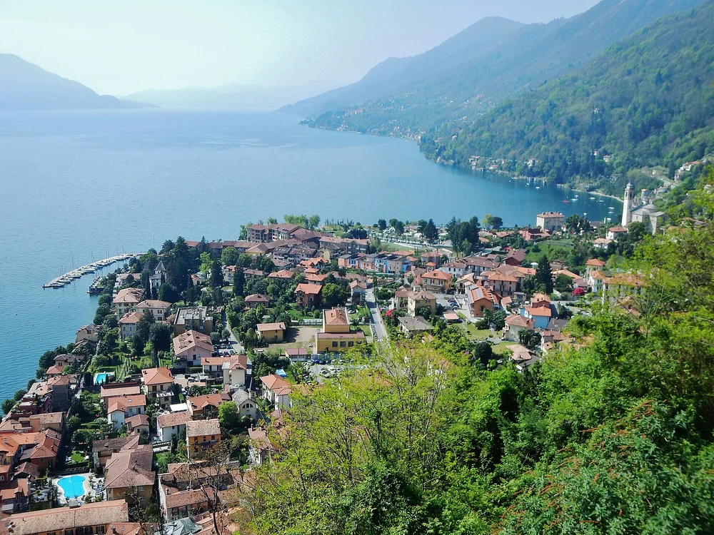 View of Cannero Riviera
