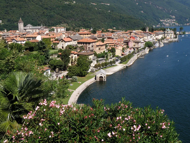 View of Cannobio