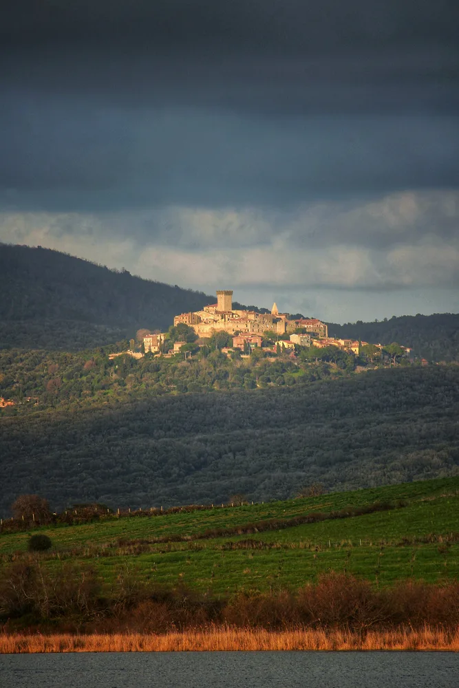 View of Capalbio