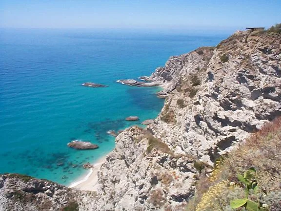 View of Capo Vaticano