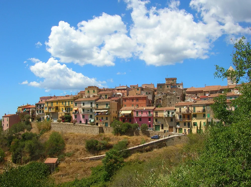 View of Capoliveri