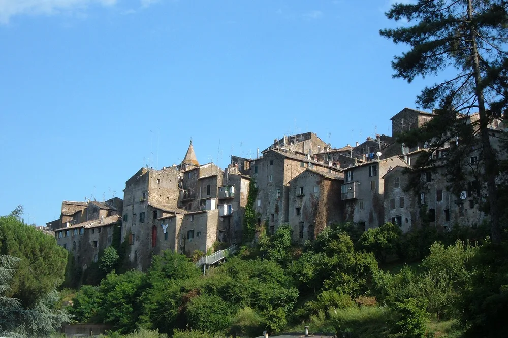 View of Capranica