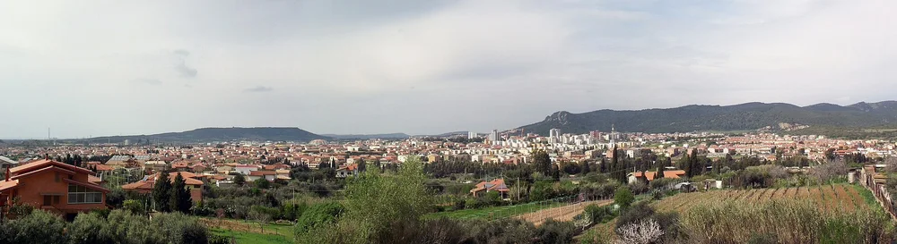 View of Carbonia