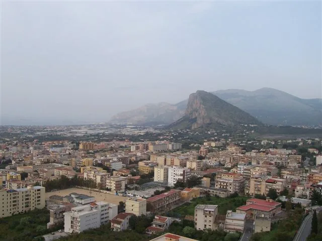 View of Carini