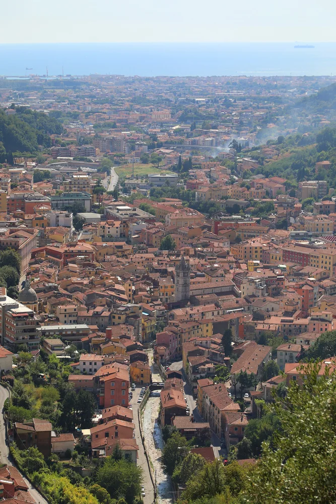 View of Carrara