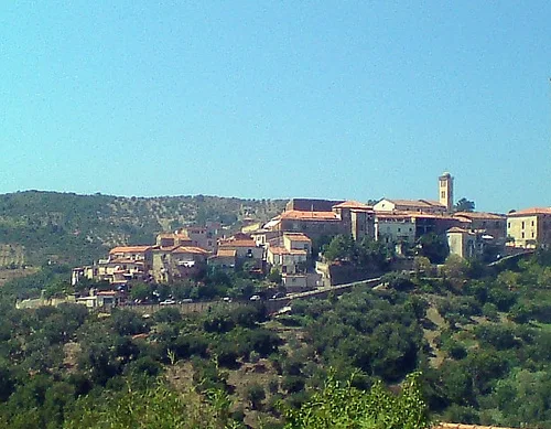View of Casal Velino