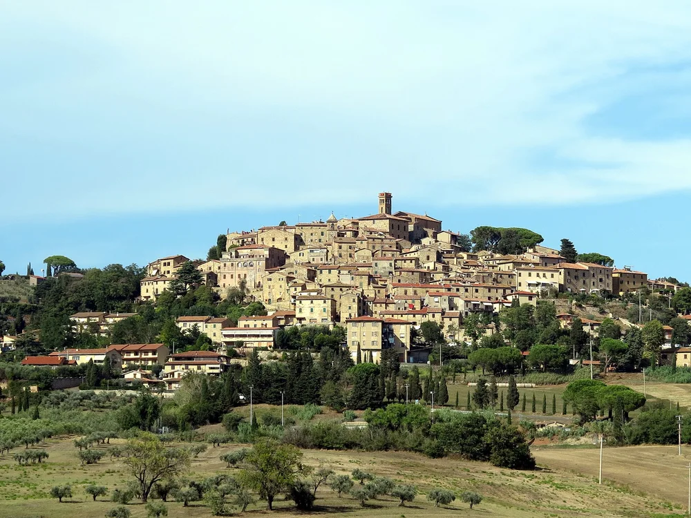 View of Casale Marittimo