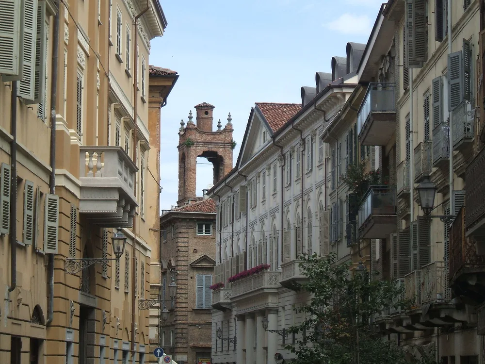 View of Casale Monferrato