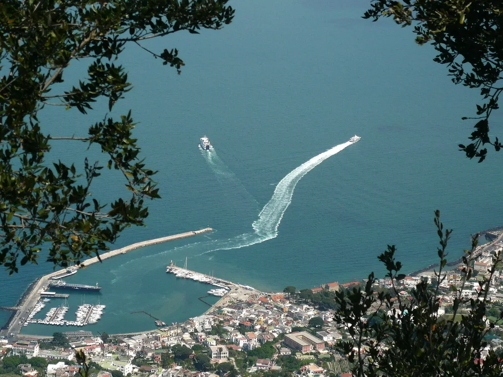 View of Casamicciola Terme