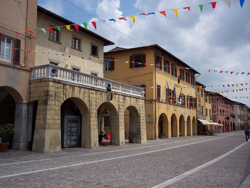View of Cascina