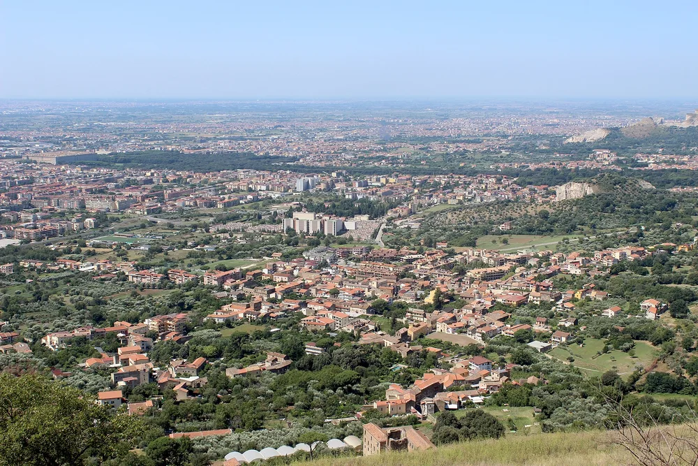 View of Caserta