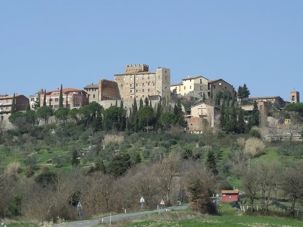 View of Casole dʼElsa