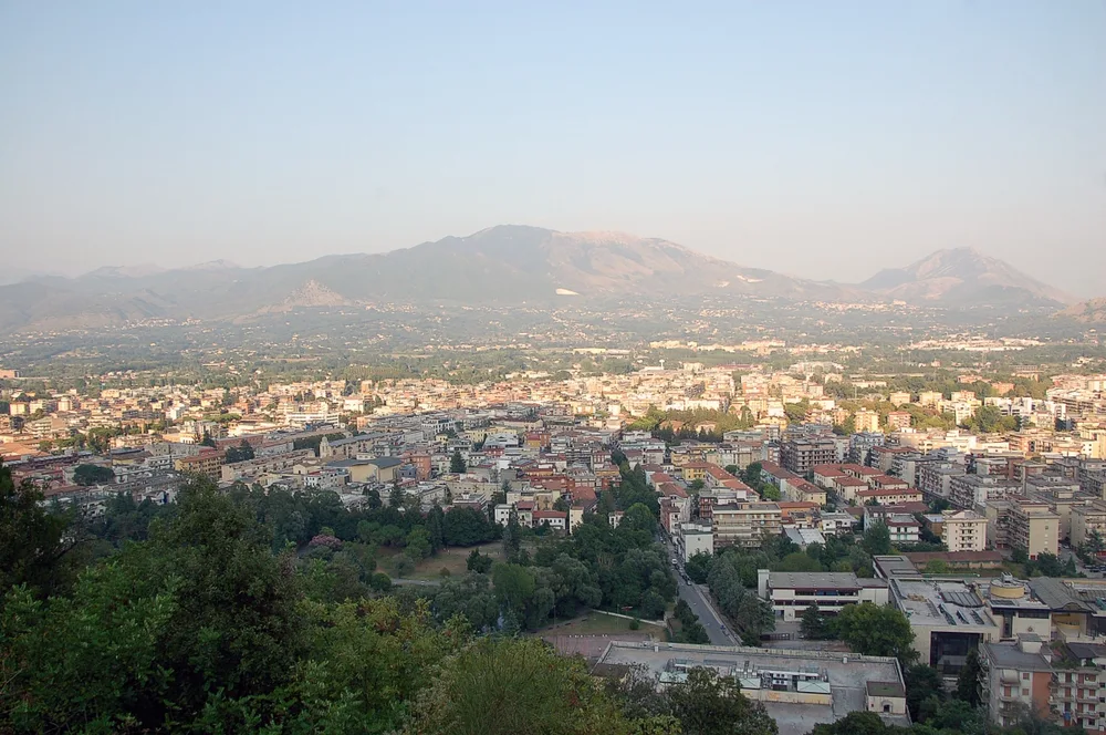 View of Cassino