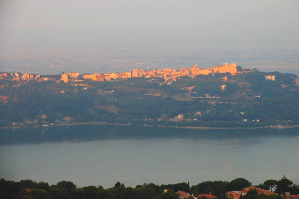 View of Castel Gandolfo
