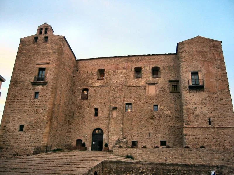 View of Castelbuono