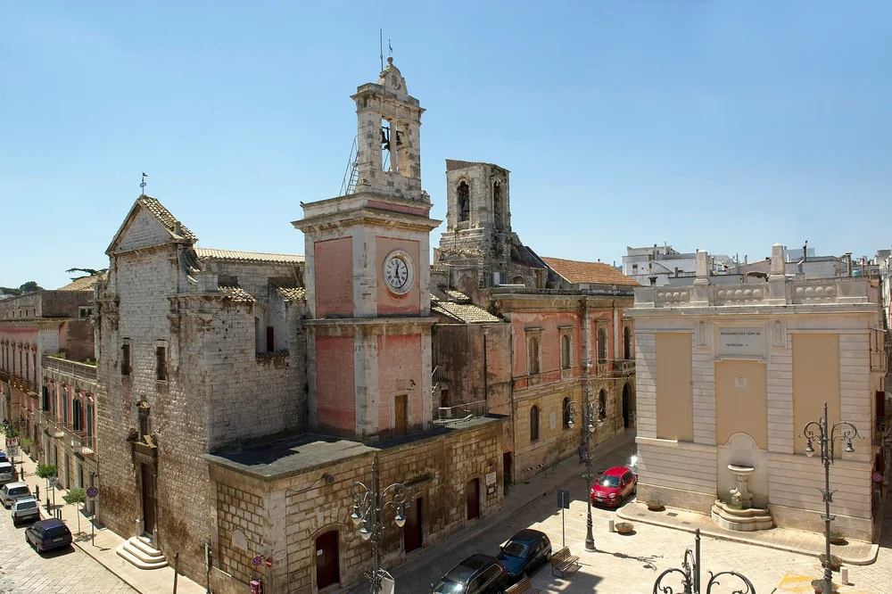 View of Castellana Grotte