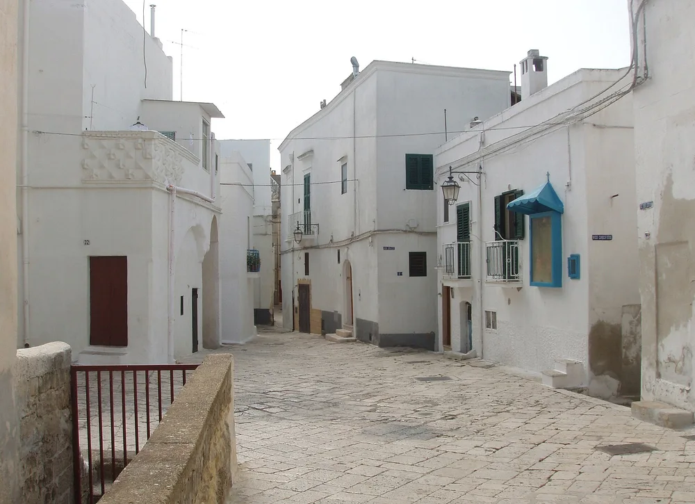 View of Castellaneta