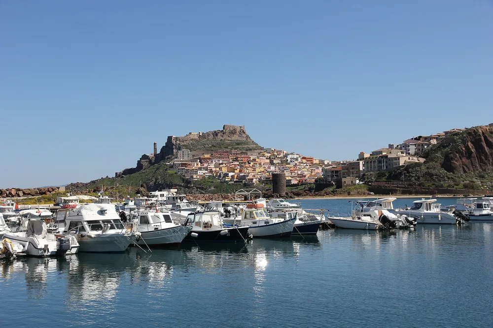 View of Castelsardo