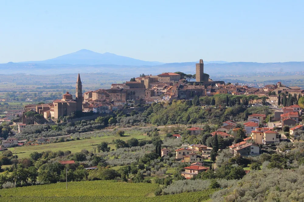 View of Castiglion Fiorentino