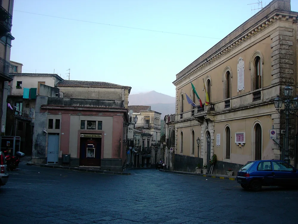 View of Castiglione di Sicilia