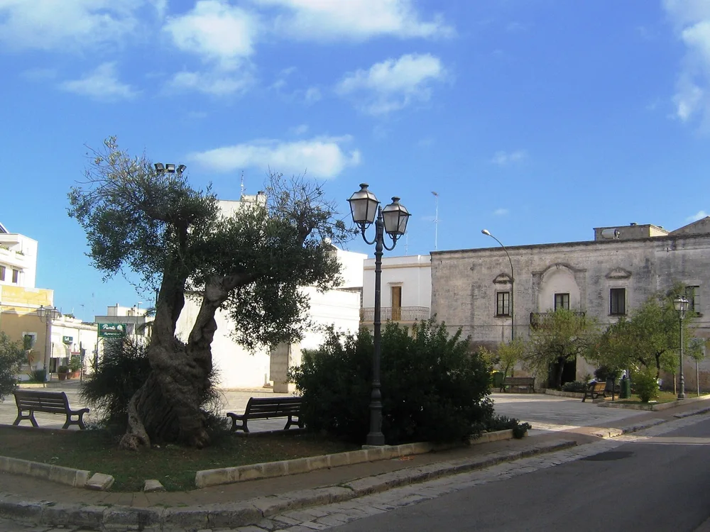View of Castrignano del Capo
