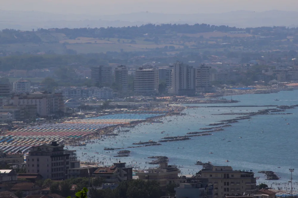 View of Cattolica