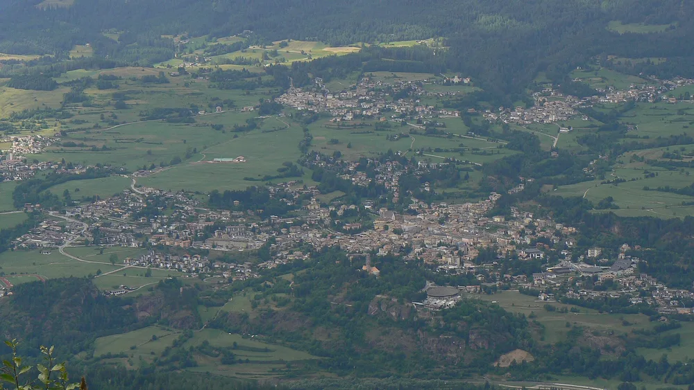 View of Cavalese