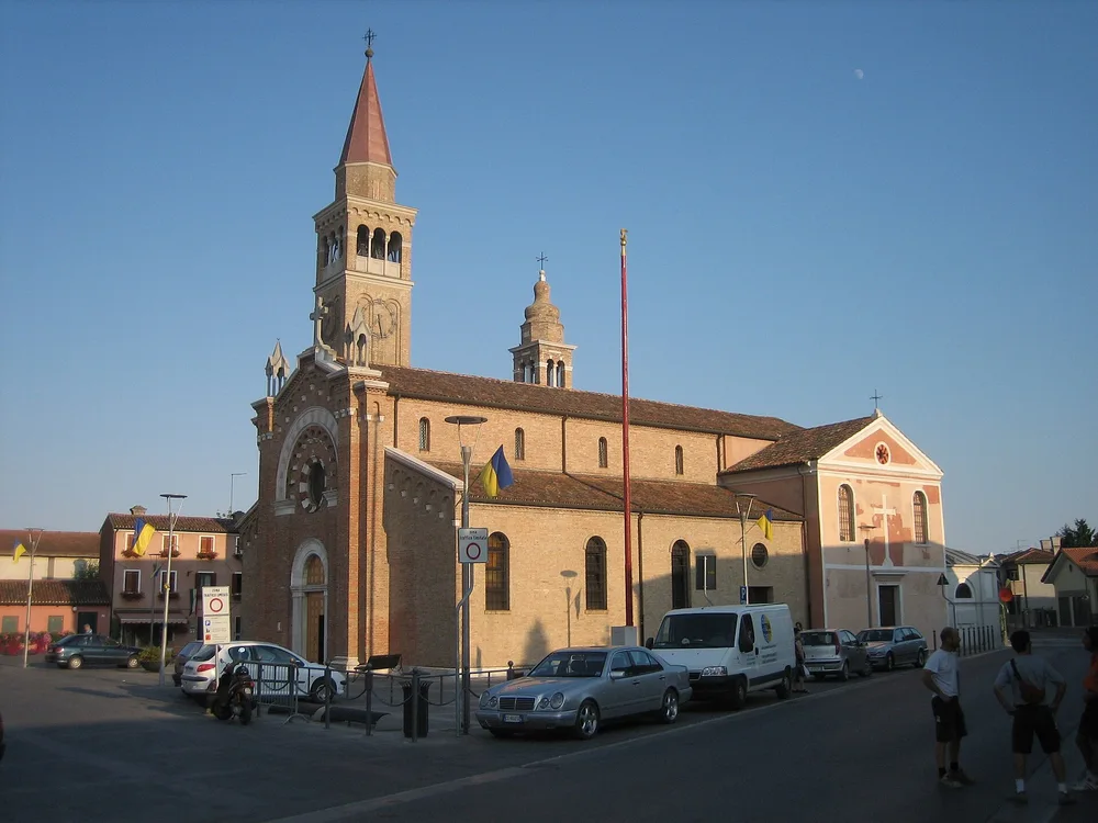 View of Cavallino-Treporti