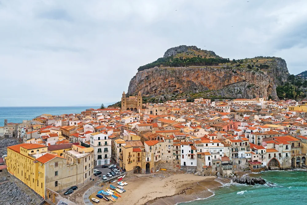 View of Cefalù