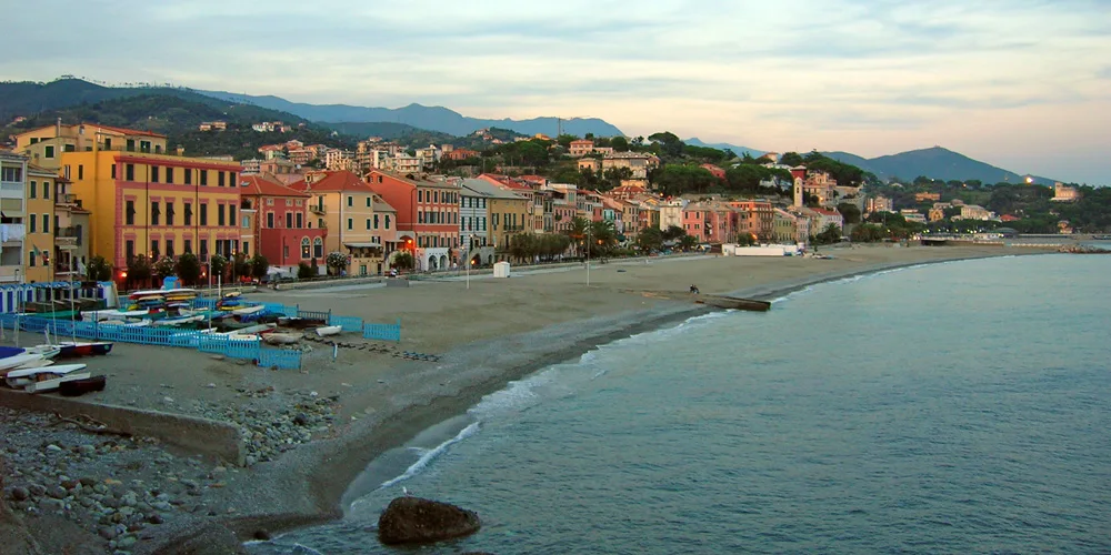 View of Celle Ligure