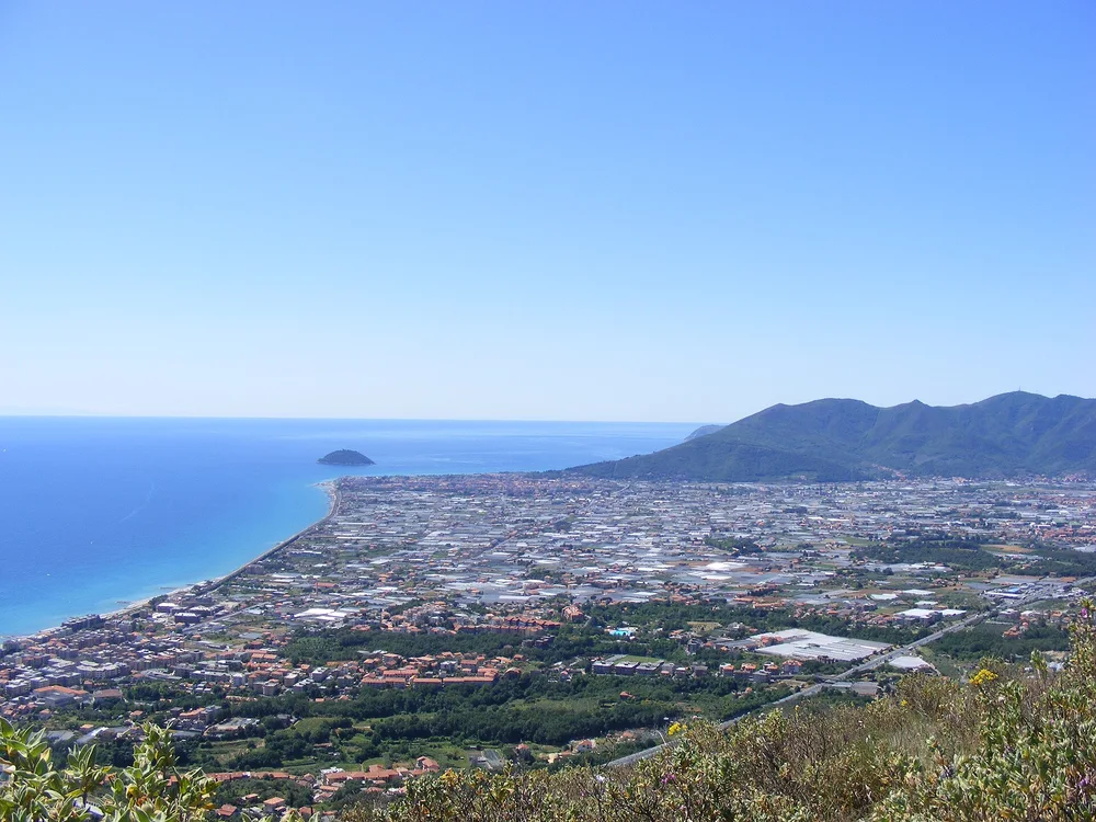 View of Ceriale