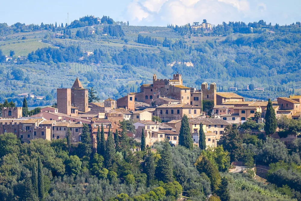 View of Certaldo