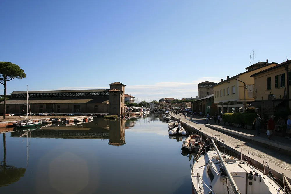 View of Cervia