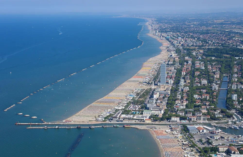View of Cesenatico
