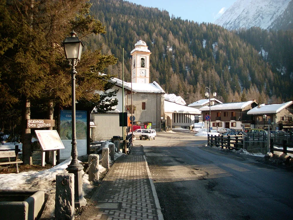View of Champoluc