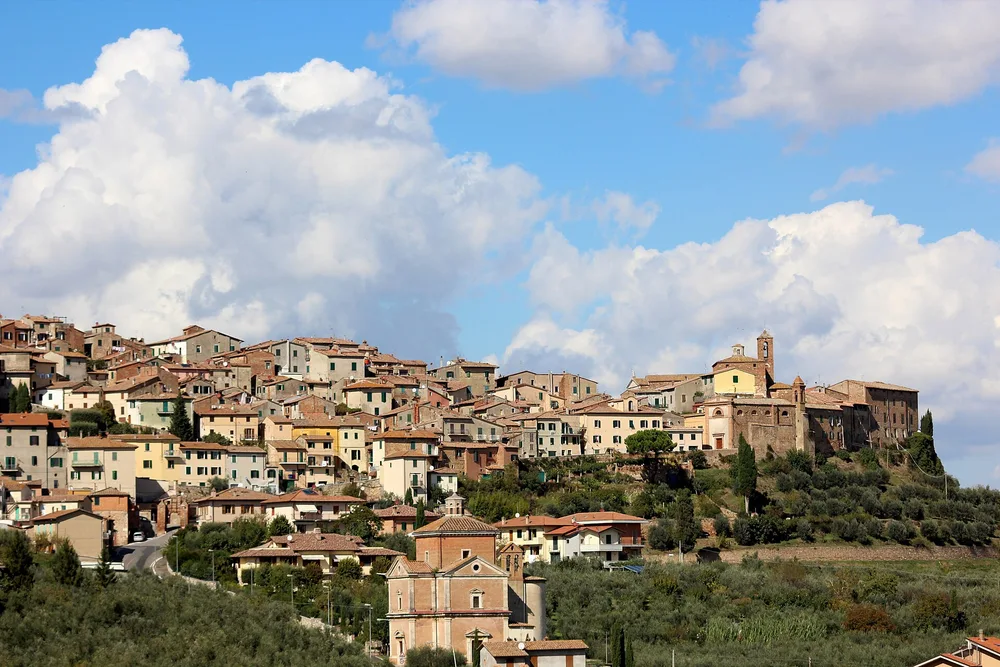 View of Chianciano Terme