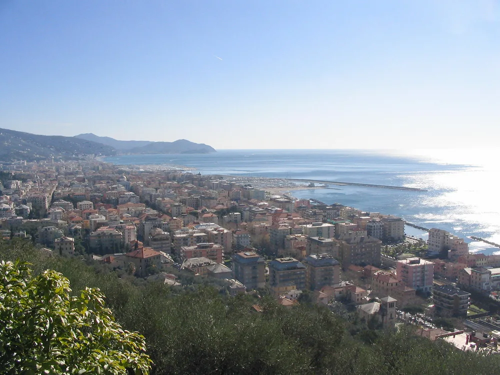 View of Chiavari