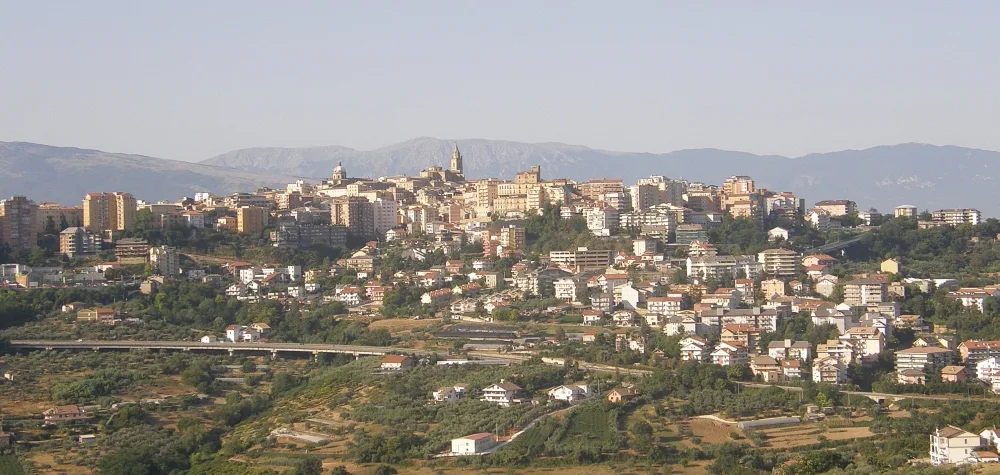 View of Chieti