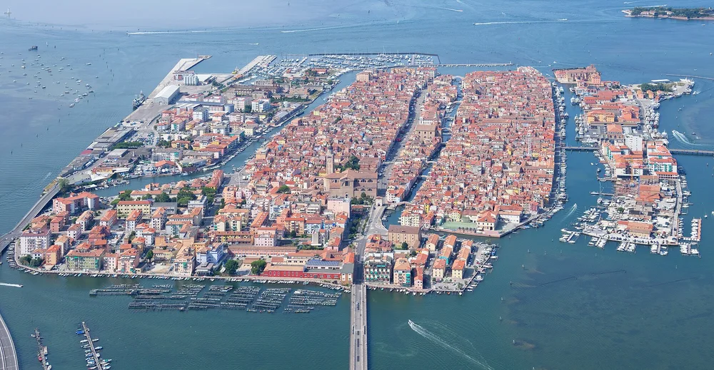 View of Chioggia